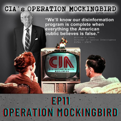 Operation Mockingbird – CIA Blueprint for Propaganda