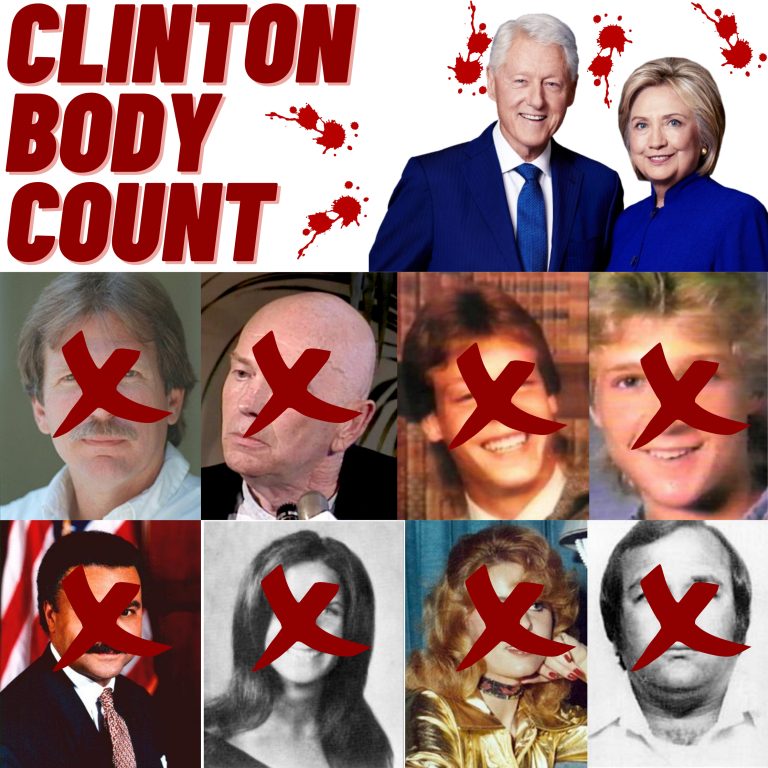 Clinton Body Count | Does This Trail of Bodies Connect to The Clintons?