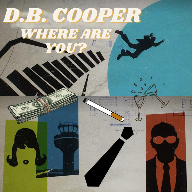 D.B. Cooper | Where Are You?